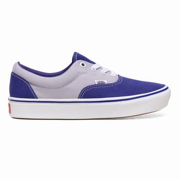 Női Vans Textile ComfyCush Era Tornacipő VA2947065 Királykék/Levendula Kék